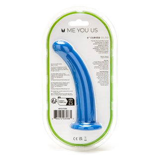Me You Us 6 Inch Curved Silicone Dildo by Me You Us – Discreet Sex Toys & Erotic Games from My Devilish Desires