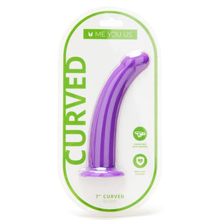 Me You Us 7 Inch Curved Silicone Dildo by Me You Us – Discreet Sex Toys & Erotic Games from My Devilish Desires
