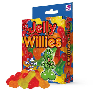 Fruit Flavoured Jelly Willies