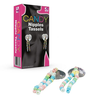 Edible Candy Nipple Tassels