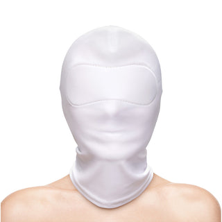 Fetish and Fashion Closed Hood White by NS Novelties – Discreet Sex Toys & Erotic Games from My Devilish Desires