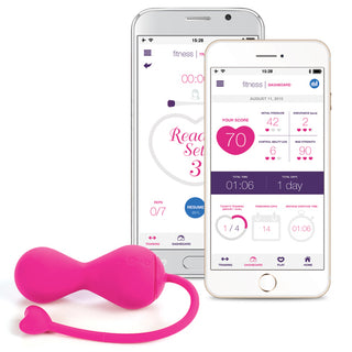 OhMiBod Lovelife Krush Smart Bluetooth Kegel Exerciser