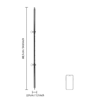 Ouch Adjustable Spreader Bar by Shots Toys – Discreet Sex Toys & Erotic Games from My Devilish Desires