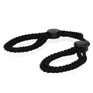Ouch Adjustable Rope Hand Cuffs by Shots Toys – Discreet Sex Toys & Erotic Games from My Devilish Desires