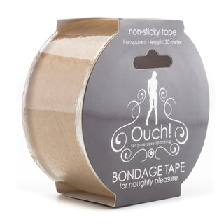Ouch Transparent Bondage Tape 20m