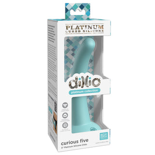 Pipedream Dillio Platinum Curious Five by PipeDream – Discreet Sex Toys & Erotic Games from My Devilish Desires