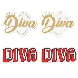 Peekaboo Pasties Diva by Peekaboos – Discreet Breast Petals & Concealers from My Devilish Desires