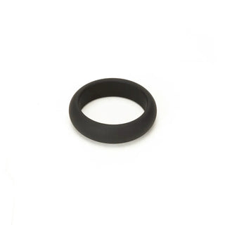 Prowler Red Silicone 42mm Ring in Black by Prowler – Discreet Sex Toys & Erotic Games from My Devilish Desires