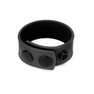 Prowler Red Silicone Adjustable Cock Strap Black by Prowler – Discreet Sex Toys & Erotic Games from My Devilish Desires