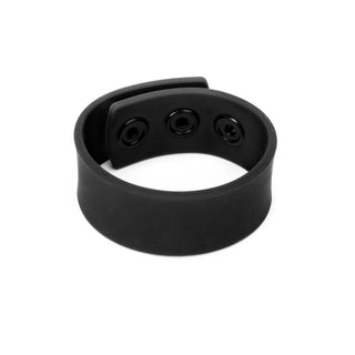 Prowler Red Silicone Adjustable Cock Strap Black by Prowler – Discreet Sex Toys & Erotic Games from My Devilish Desires