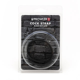 Prowler Red Silicone Adjustable Cock Strap Black by Prowler – Discreet Sex Toys & Erotic Games from My Devilish Desires