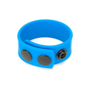 Prowler Red Silicone Adjustable Cock Strap Blue by Prowler – Discreet Sex Toys & Erotic Games from My Devilish Desires