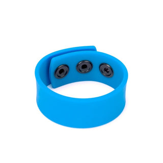 Prowler Red Silicone Adjustable Cock Strap Blue by Prowler – Discreet Sex Toys & Erotic Games from My Devilish Desires