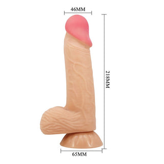 Pretty Love Lisle Sliding Skin 8 Inch by Pretty Love – Discreet Sex Toys & Erotic Games from My Devilish Desires