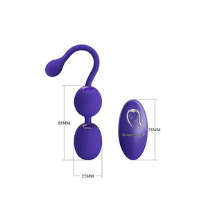 Pretty Love Willie Youth Kegel Balls Remote Control by Pretty Love – Discreet Sex Toys & Erotic Games from My Devilish Desires