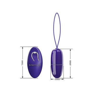 Pretty Love Selkie Youth Remote Control Egg by Pretty Love – Discreet Sex Toys & Erotic Games from My Devilish Desires