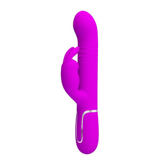 Pretty Love Coale Rechargeable Rabbit Vibrator by Pretty Love – Discreet Sex Toys & Erotic Games from My Devilish Desires