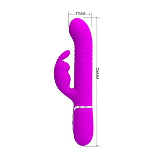 Pretty Love Coale Rechargeable Rabbit Vibrator by Pretty Love – Discreet Sex Toys & Erotic Games from My Devilish Desires