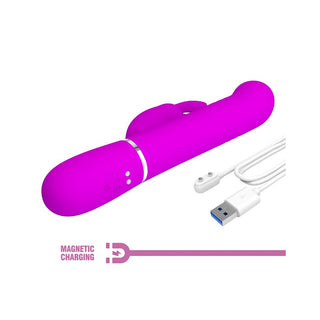 Pretty Love Coale Rechargeable Rabbit Vibrator by Pretty Love – Discreet Sex Toys & Erotic Games from My Devilish Desires