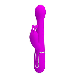 Pretty Love Dejon Rechargeable Rabbit Vibrator by Pretty Love – Discreet Sex Toys & Erotic Games from My Devilish Desires