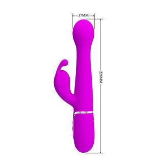 Pretty Love Dejon Rechargeable Rabbit Vibrator by Pretty Love – Discreet Sex Toys & Erotic Games from My Devilish Desires