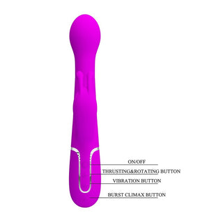Pretty Love Dejon Rechargeable Rabbit Vibrator by Pretty Love – Discreet Sex Toys & Erotic Games from My Devilish Desires