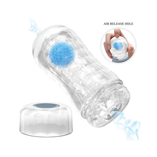 Pretty Love Plant Blue Vacuum Masturbator by Pretty Love – Discreet Sex Toys & Erotic Games from My Devilish Desires