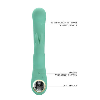 Pretty Love Lamar Rabbit Vibrator by Pretty Love – Discreet Sex Toys & Erotic Games from My Devilish Desires