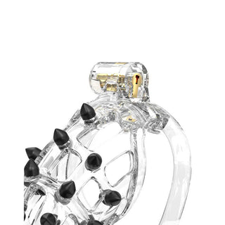 Rimba PCage PC09 Medium Transparent by Rimba – Discreet Sex Toys & Erotic Games from My Devilish Desires