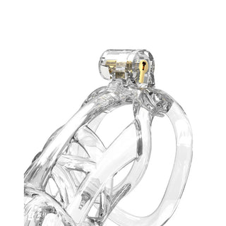 Rimba PCage PC11 Large Transparent by Rimba – Discreet Sex Toys & Erotic Games from My Devilish Desires