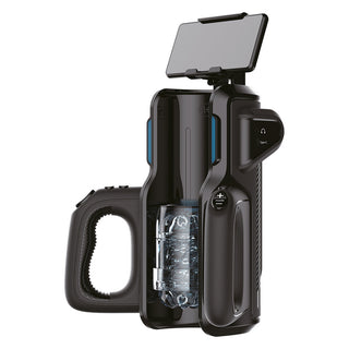 Leten Super Thrusting Masturbator with Phone Mount by Various Toy Brands – Discreet Sex Toys & Erotic Games from My Devilish Desires