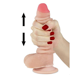 Lovetoy Sliding Skin Dildo 7 Inch by Lovetoy – Discreet Sex Toys & Erotic Games from My Devilish Desires