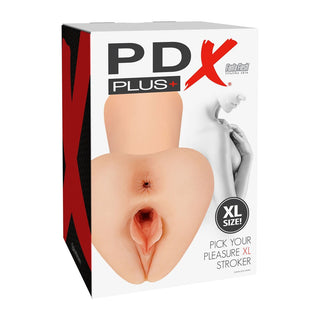 Pipedream PDX Plus Pick Your Pleasure XL Stroker by PipeDream – Discreet Sex Toys & Erotic Games from My Devilish Desires