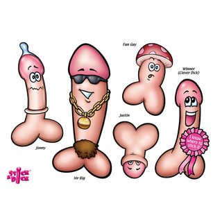 Stick A Dick Hen Party Game