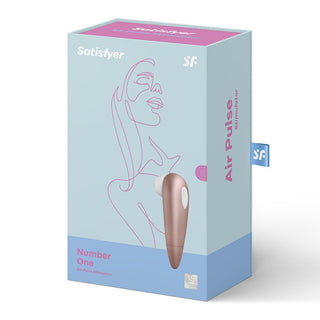 Satisfyer 1 Pressure Wave Clitoral Vibrator Travel Companion