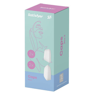 Satisfyer Pro 2 Next Generation Climax Tips Replacement 5 Pack