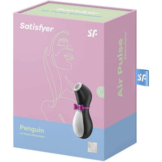 Satisfyer Pro Penguin Air Pulse Clitoral Massager