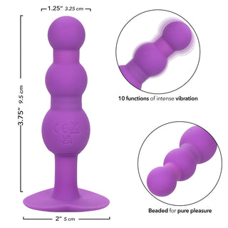 First Time Vibraing Beaded Probe by California Exotic – Discreet Sex Toys & Erotic Games from My Devilish Desires
