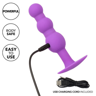 First Time Vibraing Beaded Probe by California Exotic – Discreet Sex Toys & Erotic Games from My Devilish Desires
