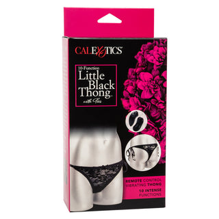 Remote Control Lace Thong Vibrating Bullet