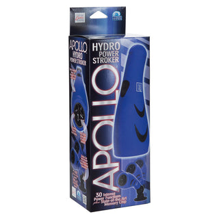 CalExotics Hydro Power Stroker Blue by California Exotic – Discreet Sex Toys & Erotic Games from My Devilish Desires