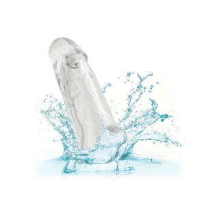 CalExotics Performance Maxx Clear Extension 7.5 Inches by California Exotic – Discreet Sex Toys & Erotic Games from My Devilish Desires