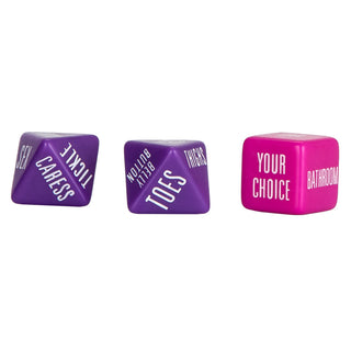 Spicy Dice Game – Naughty Couples Intimacy Dice