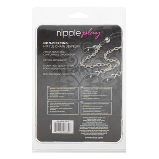 Nipple Play Non-Piercing Nipple Chain Jewellery