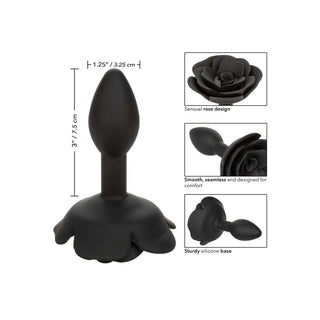 CalExotics Forbidden Small Rose Anal Plug by California Exotic – Discreet Sex Toys & Erotic Games from My Devilish Desires