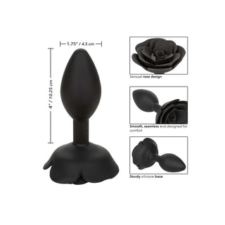 CalExotics Forbidden Large Rose Anal Plug by California Exotic – Discreet Sex Toys & Erotic Games from My Devilish Desires