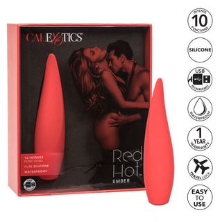 CalExotics Red Hot Ember Rechargeable Vibrator
