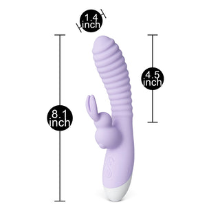 Rechargeable 12Speed Rabbit Vibrator Purple by Various Toy Brands – Discreet Sex Toys & Erotic Games from My Devilish Desires