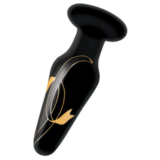 Secret Kisses 4 Inch Glass Butt Plug by Secret Kisses – Discreet Sex Toys & Erotic Games from My Devilish Desires
