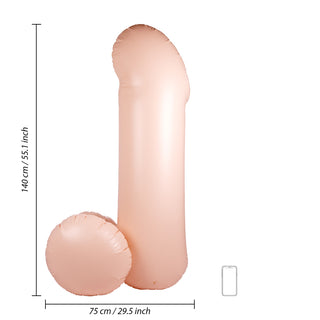 Blow Up Dick 55 Inch by Shots Toys – Discreet Sex Toys & Erotic Games from My Devilish Desires